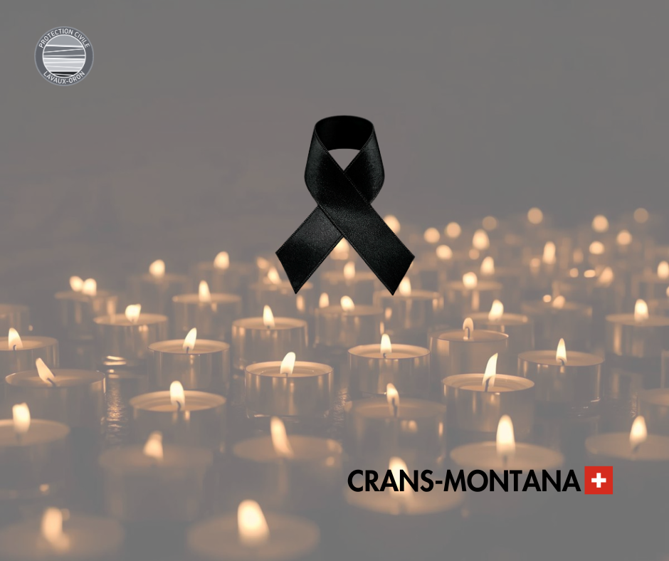 💫 Message de solidarité suite au drame de Crans-Montana
