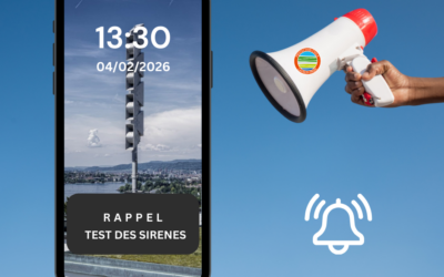📢 Test annuel des sirènes – 04.02.2026